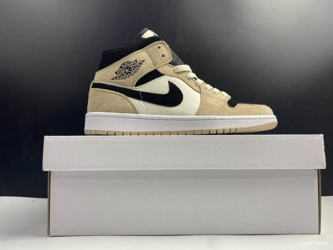 Cheap Jordan 1 Orange' Mid -800 'Barely Air BQ6472 0727